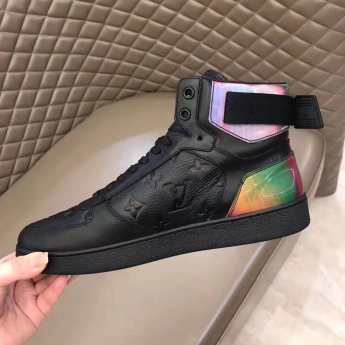 Louis Vuitton Rivoli Sneaker Boot - DopestKickz