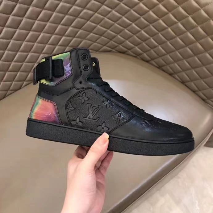 Louis Vuitton Rivoli Sneaker Boot - DopestKickz