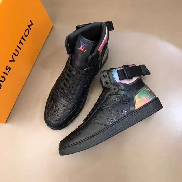 Louis Vuitton Rivoli Sneaker Boot - DopestKickz