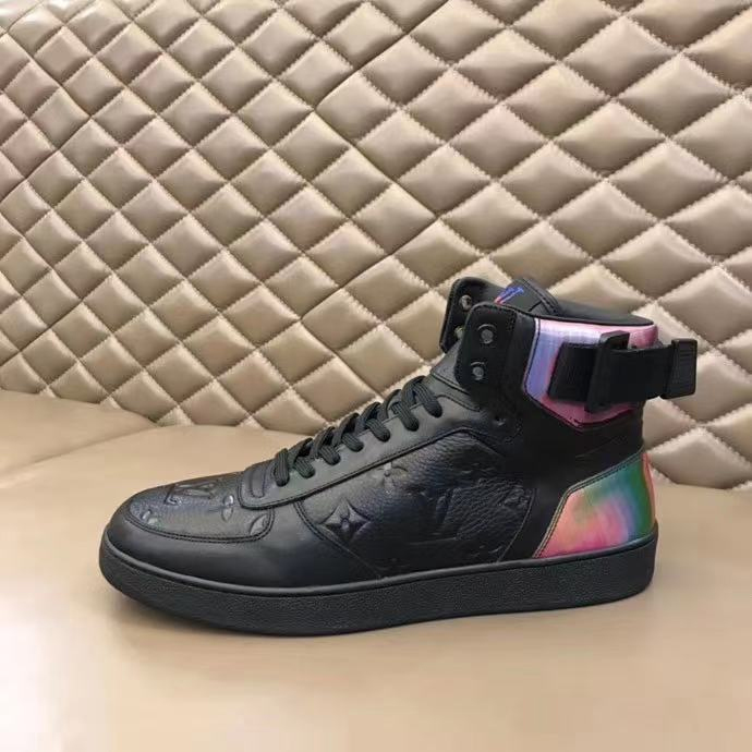 Louis Vuitton Rivoli Sneaker Boot - DopestKickz