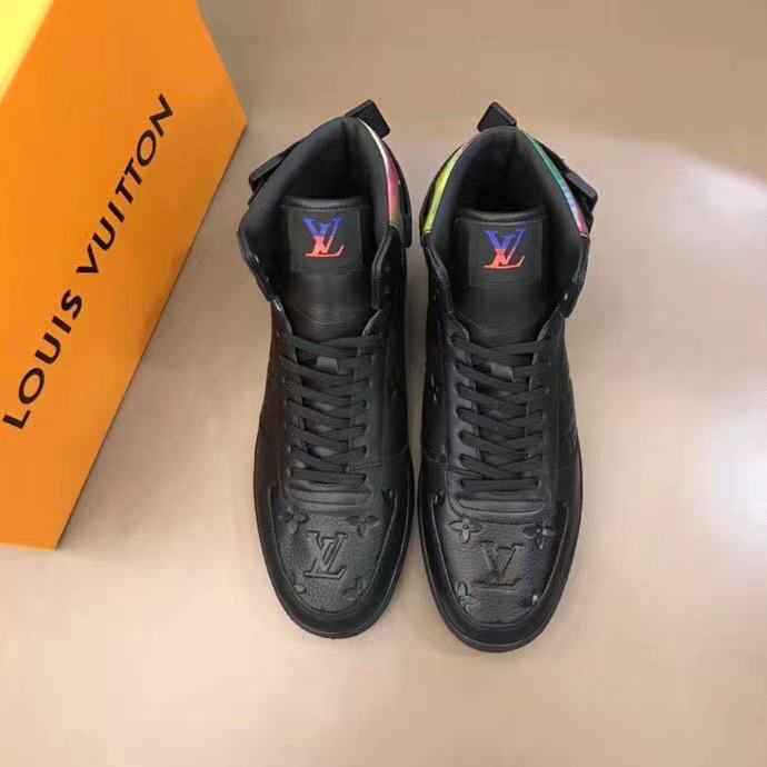 Louis Vuitton Rivoli Sneaker Boot - DopestKickz