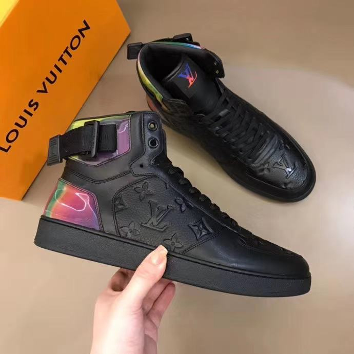 Louis Vuitton Rivoli Sneaker Boot - DopestKickz