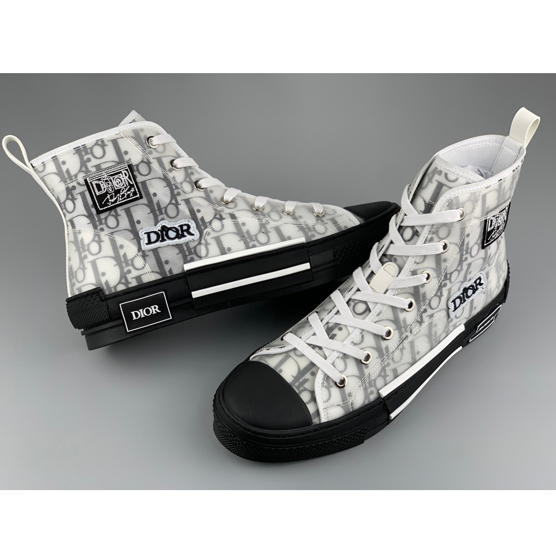 Dior B23 High Top Sneaker - DopestKickz