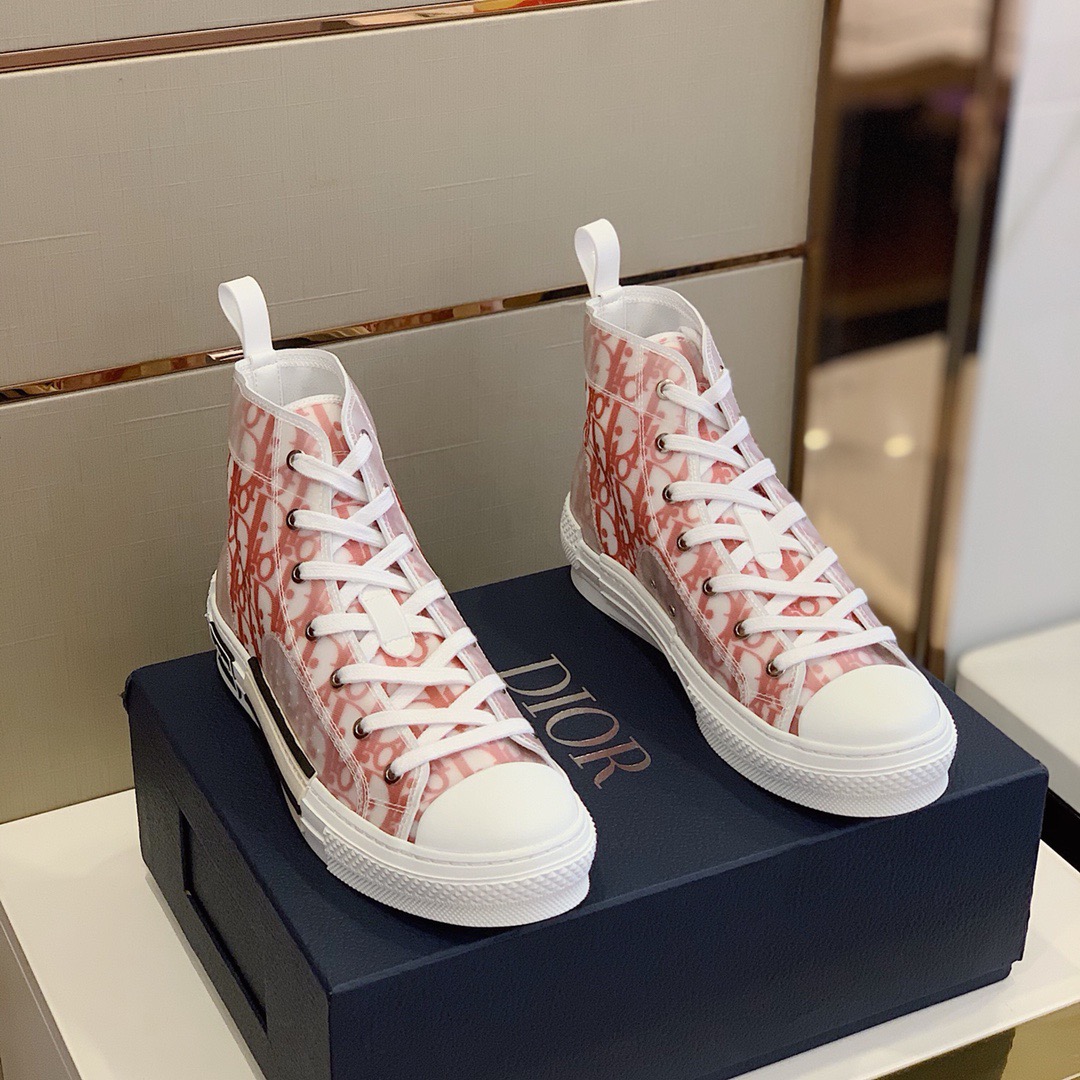 Dior B23 High Top Sneaker - DopestKickz