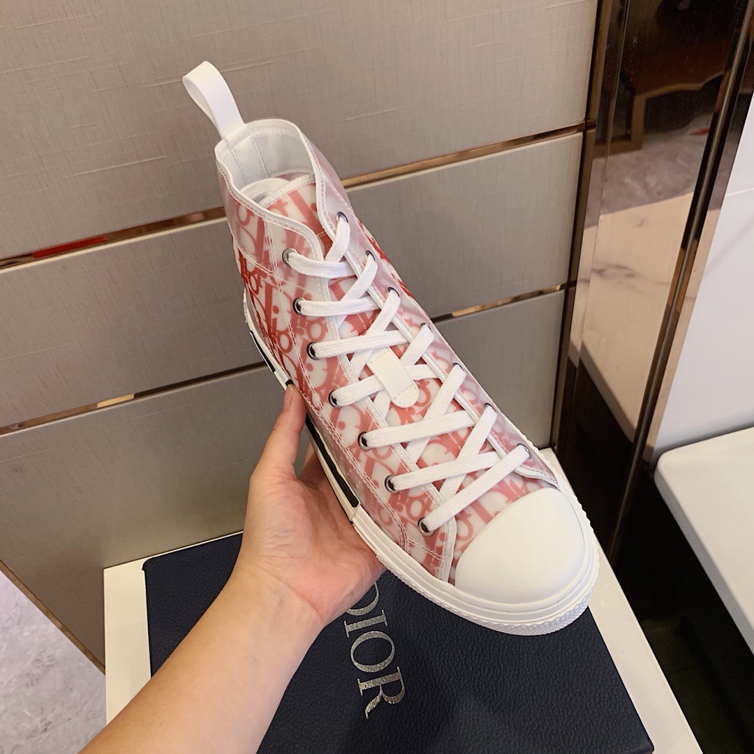 Dior B23 High Top Sneaker - DopestKickz