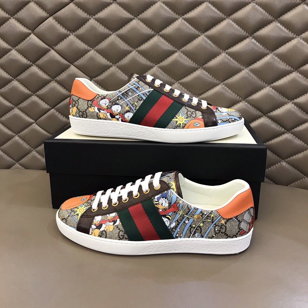 Gucci Disney Donald Duck Ace Sneaker - DopestKickz