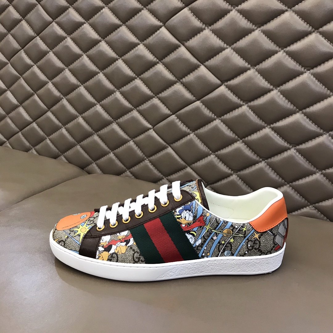 Gucci Disney Donald Duck Ace Sneaker - DopestKickz