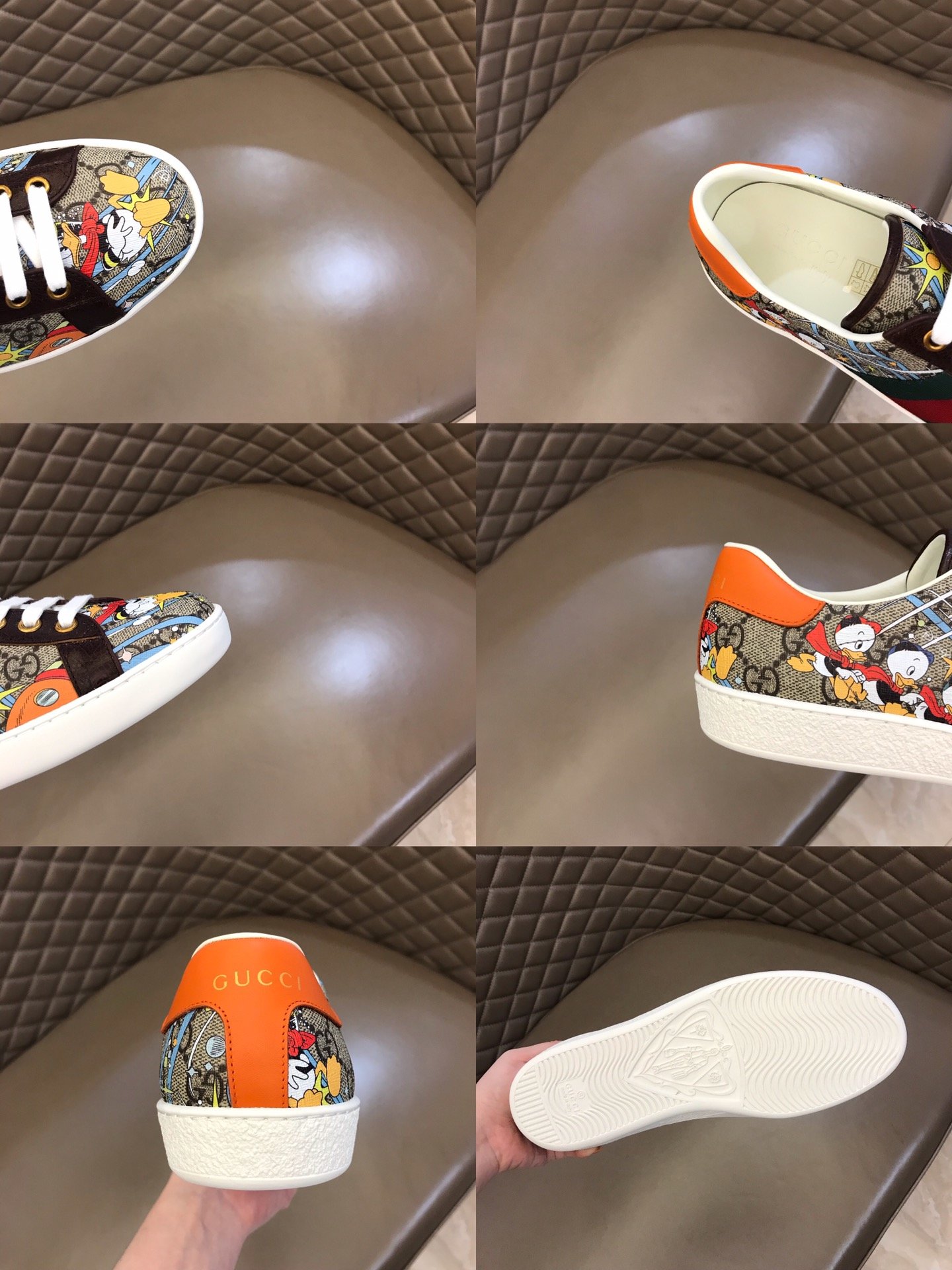 Gucci Disney Donald Duck Ace Sneaker - DopestKickz