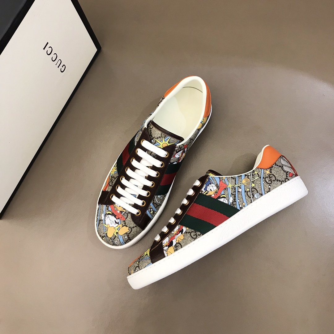 Gucci Disney Donald Duck Ace Sneaker - DopestKickz