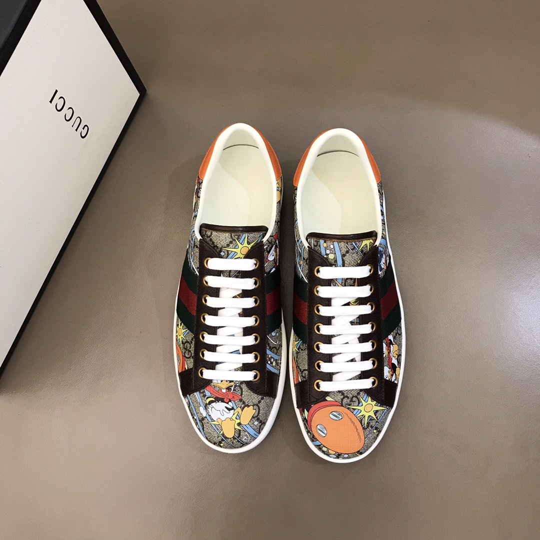 Gucci Disney Donald Duck Ace Sneaker - DopestKickz