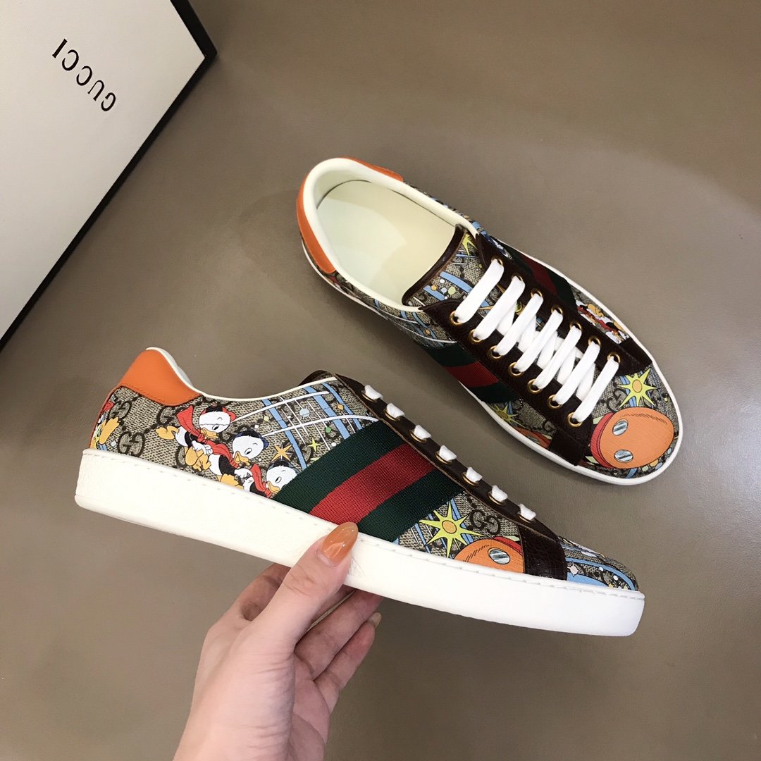 Gucci Disney Donald Duck Ace Sneaker - DopestKickz