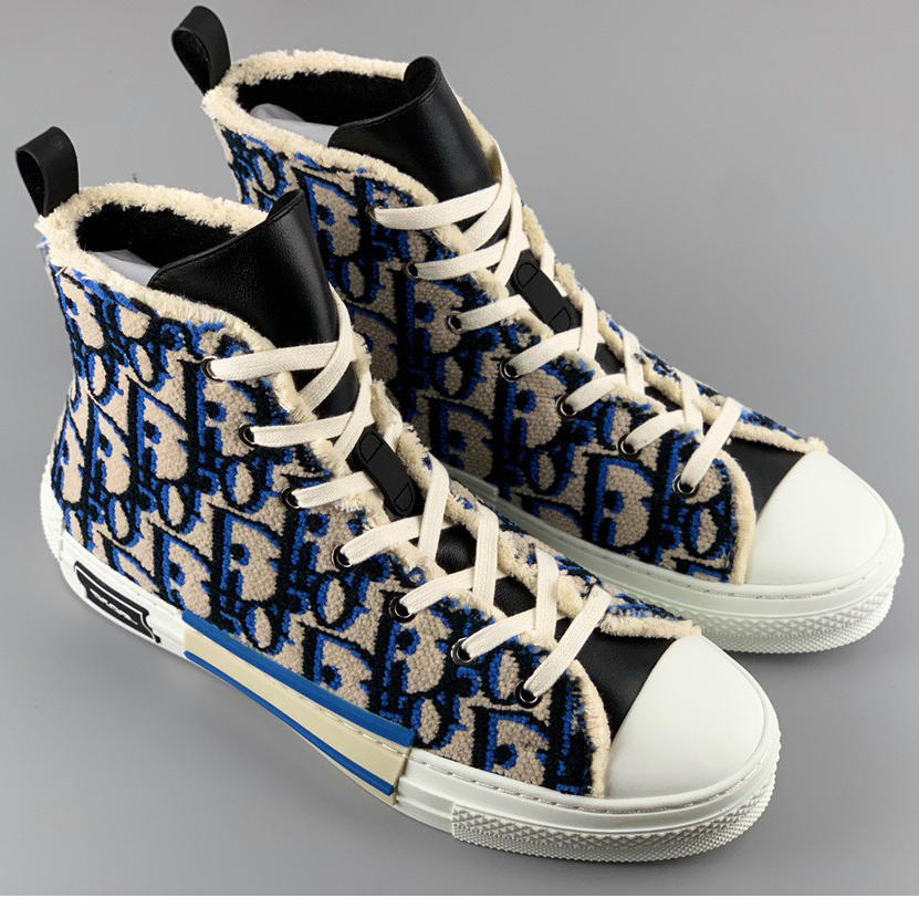 Dior B23 High Top Sneaker - DopestKickz