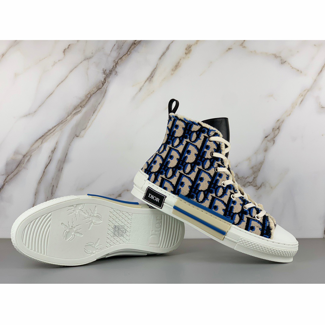Dior B23 High Top Sneaker - DopestKickz
