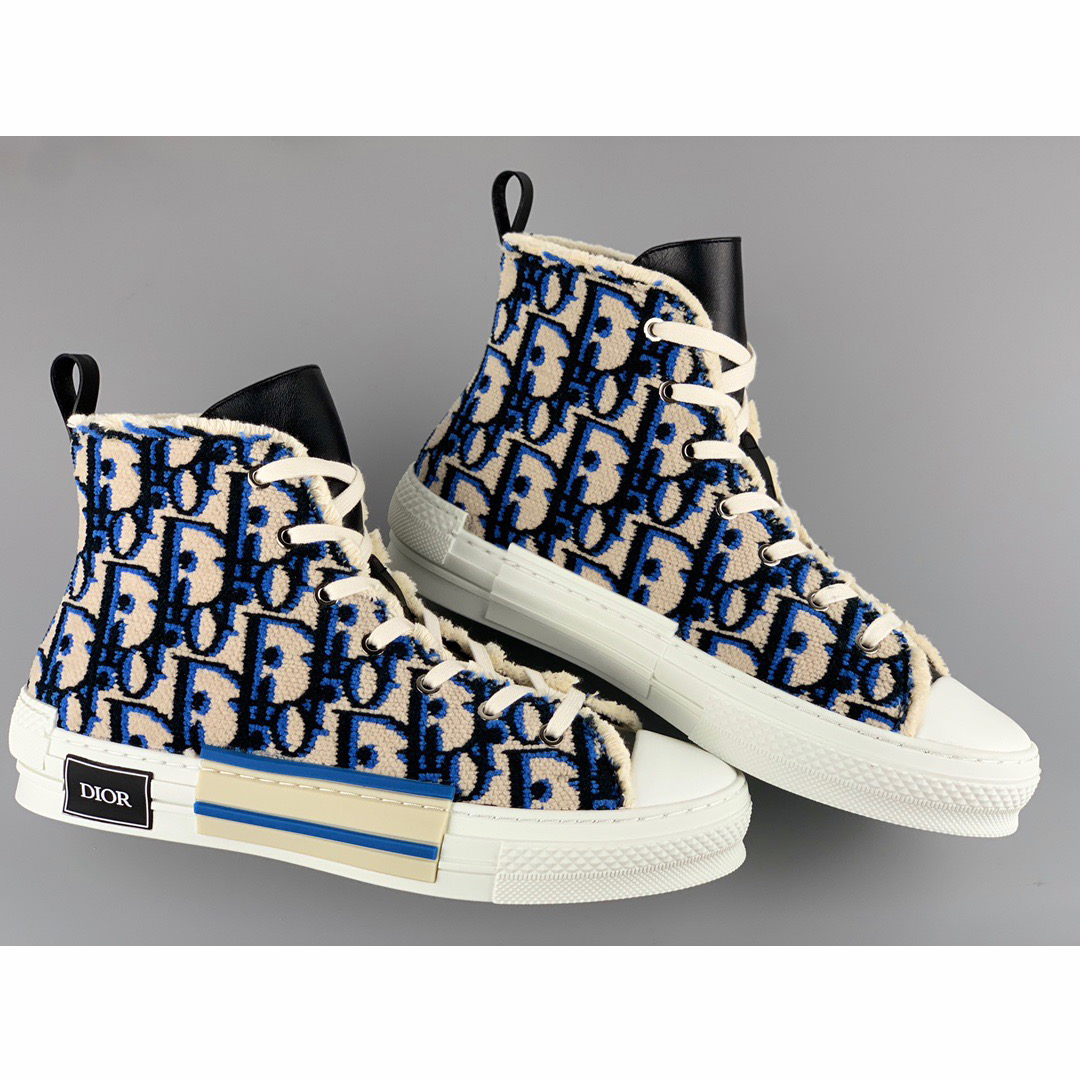 Dior B23 High Top Sneaker - DopestKickz
