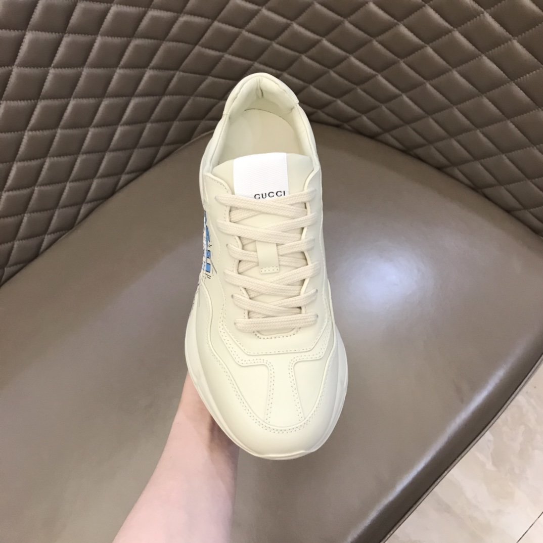 Gucci Disney Donald Duck Print Sneaker - DopestKickz