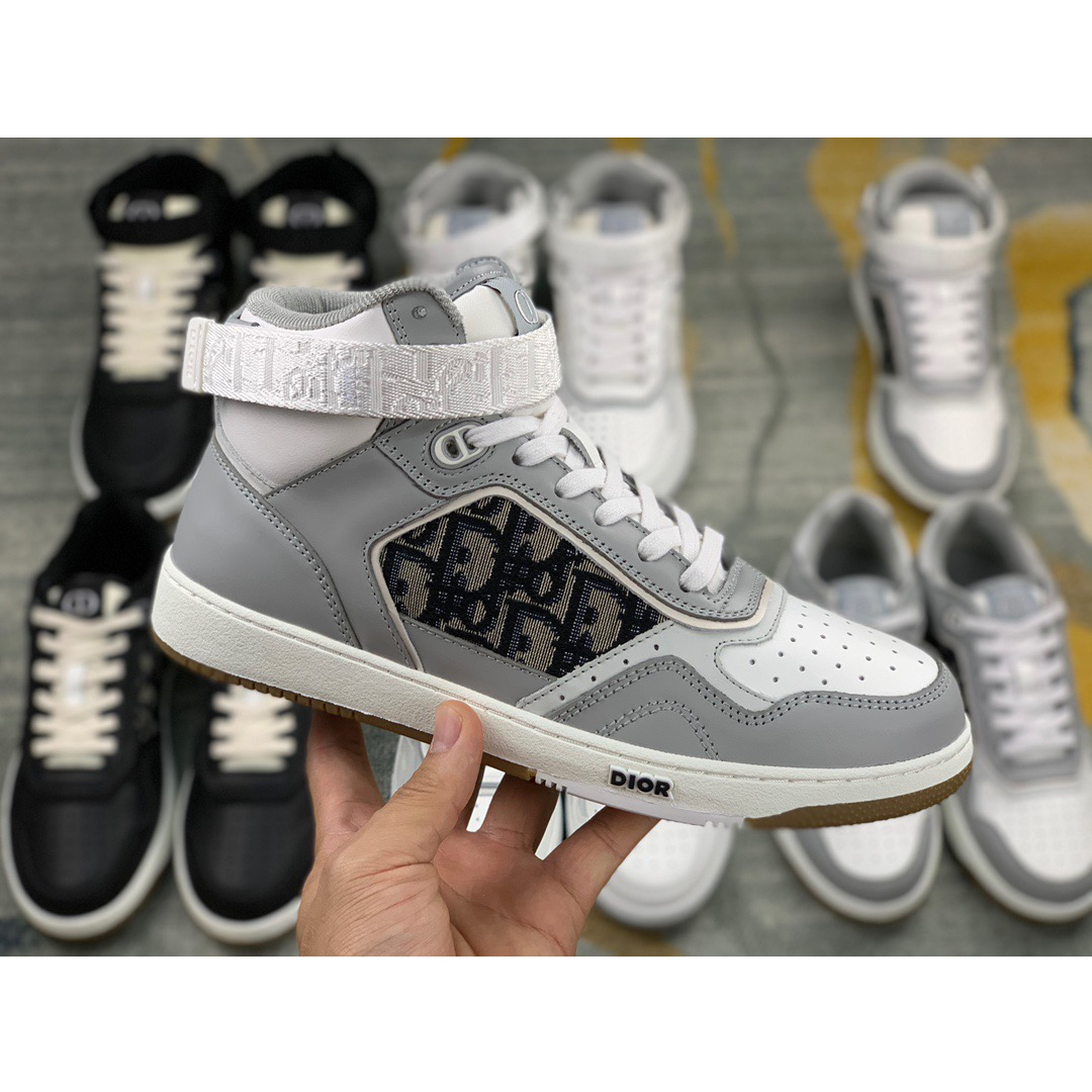 Dior B27 High-Top Sneaker - DopestKickz