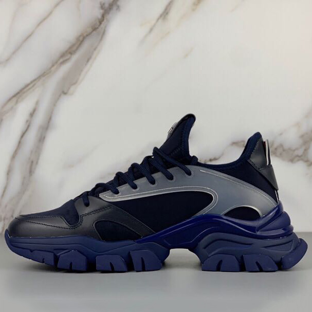 Moncler Logo Patches Lace-up Sneakers - DopestKickz
