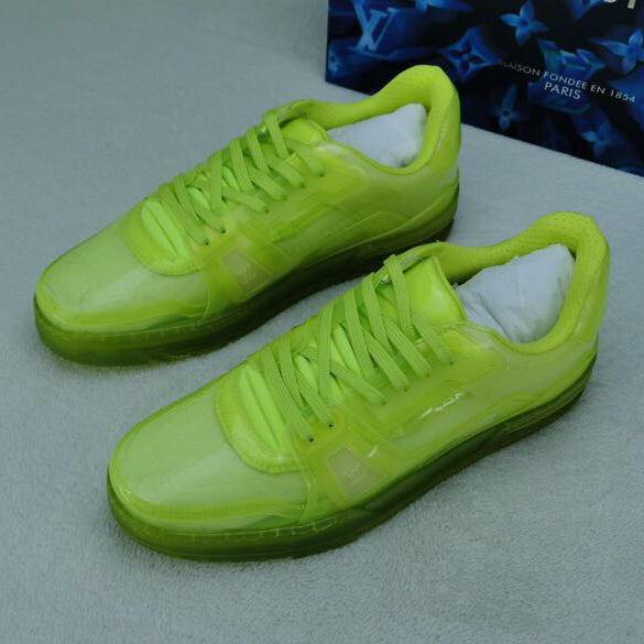 Louis Vuitton Trainer Sneaker - DopestKickz