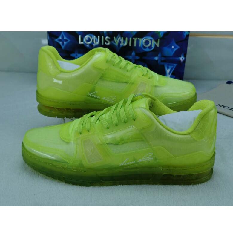 Louis Vuitton Trainer Sneaker - DopestKickz