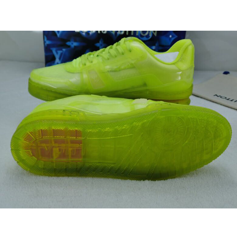 Louis Vuitton Trainer Sneaker - DopestKickz