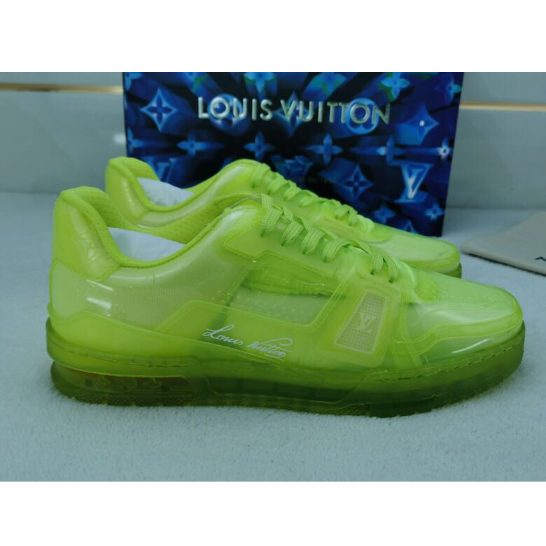 Louis Vuitton Trainer Sneaker - DopestKickz