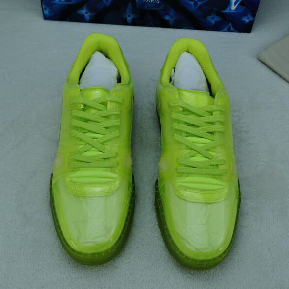 Louis Vuitton Trainer Sneaker - DopestKickz