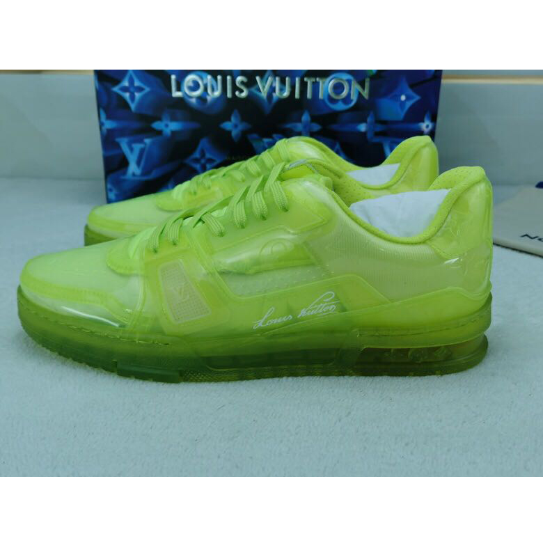 Louis Vuitton Trainer Sneaker - DopestKickz