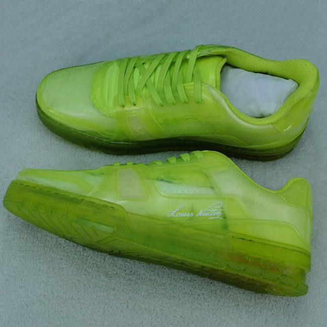 Louis Vuitton Trainer Sneaker - DopestKickz