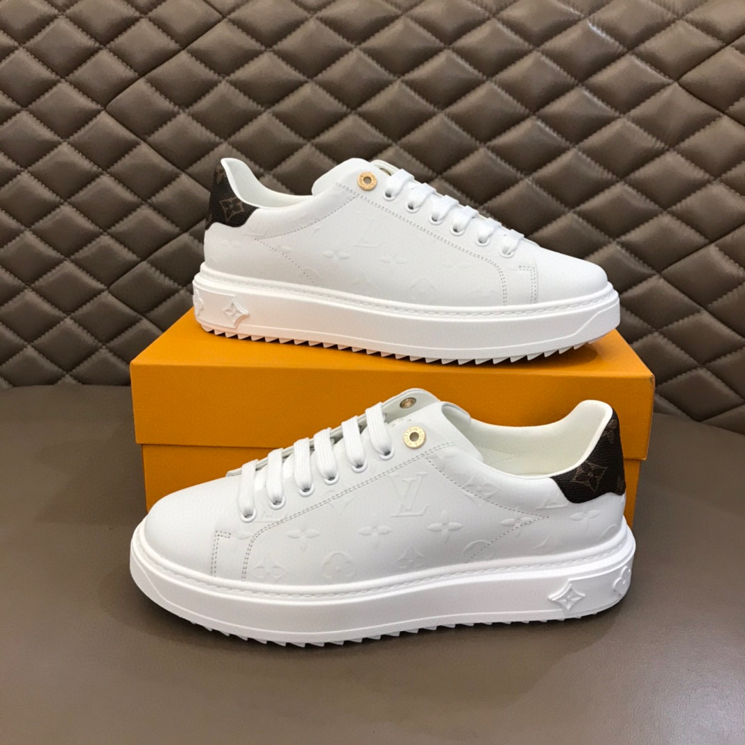 Louis Vuitton Monogram Sneaker (upon uk size) - DopestKickz
