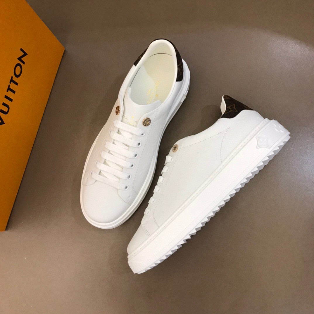 Louis Vuitton Monogram Sneaker (upon uk size) - DopestKickz