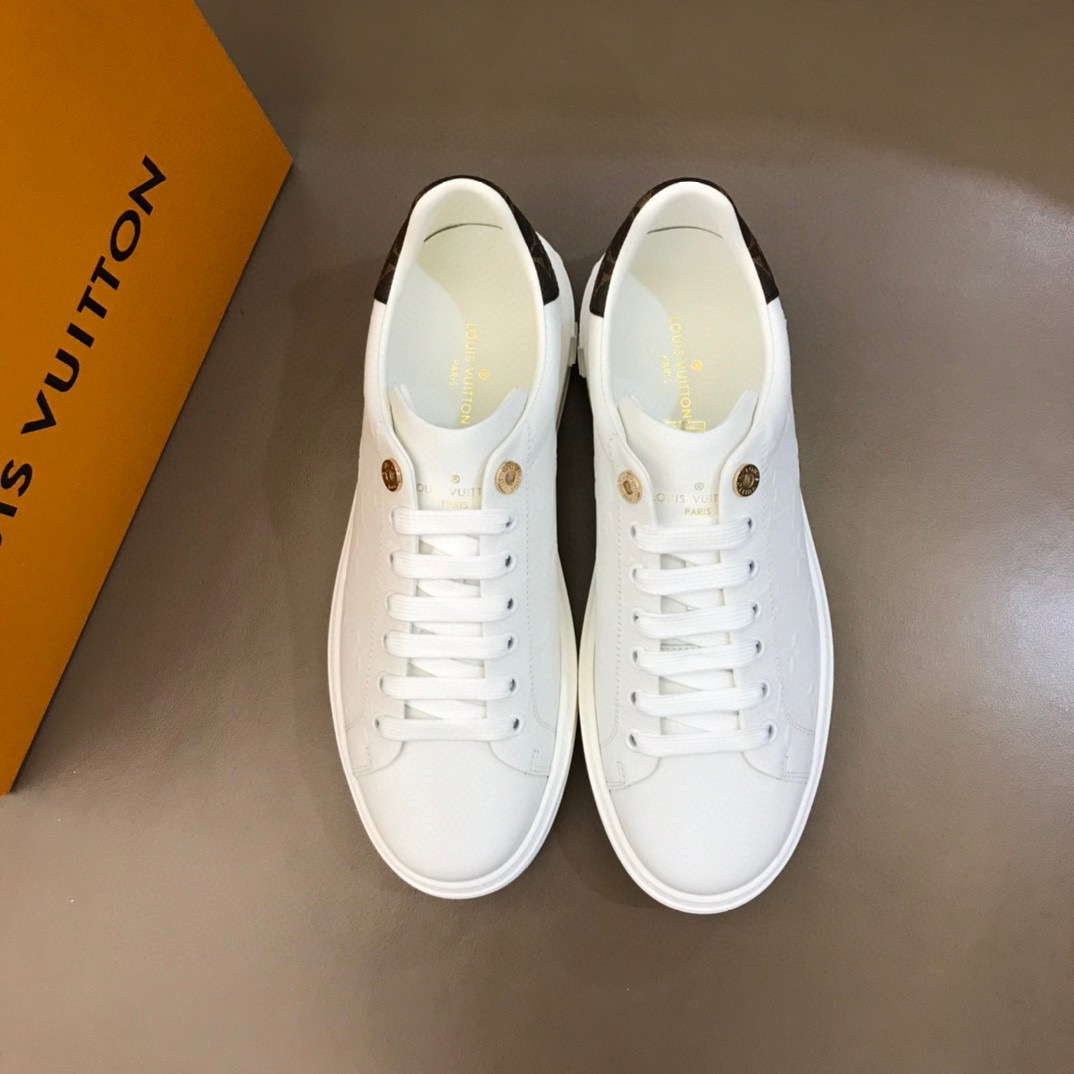Louis Vuitton Monogram Sneaker (upon uk size) - DopestKickz