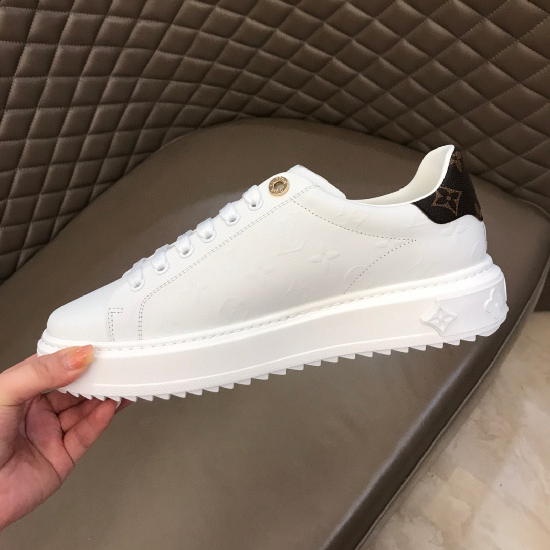 Louis Vuitton Monogram Sneaker (upon uk size) - DopestKickz