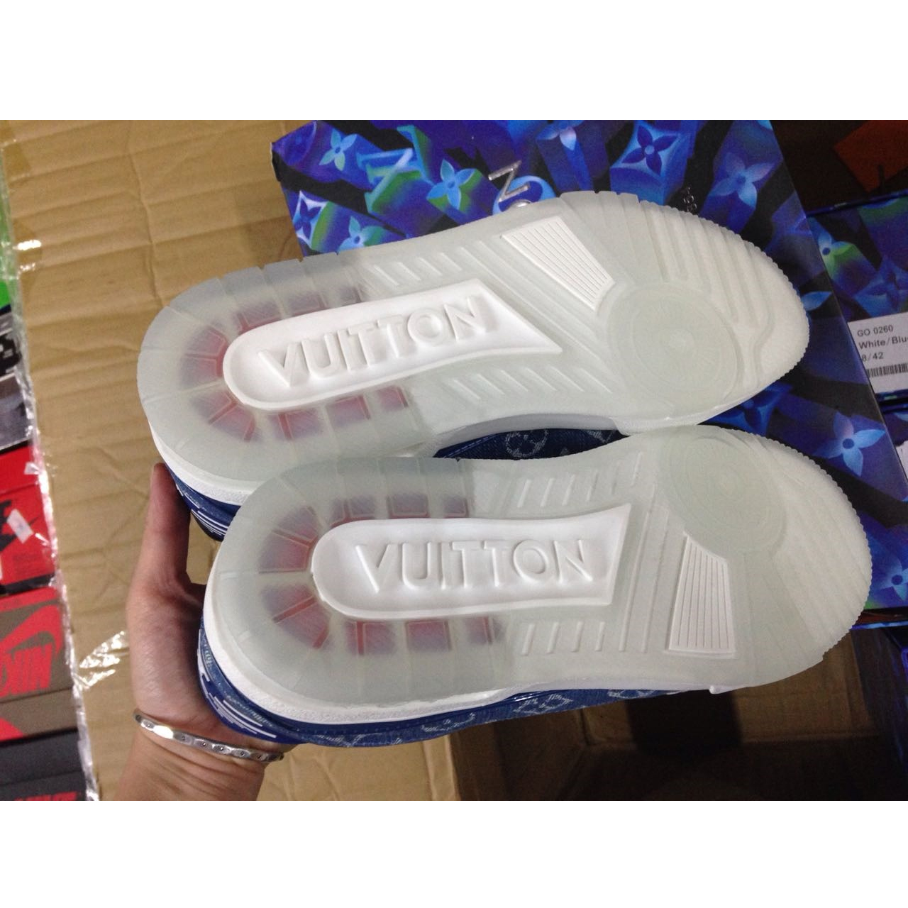 Louis Vuitton Trainer Sneaker - DopestKickz