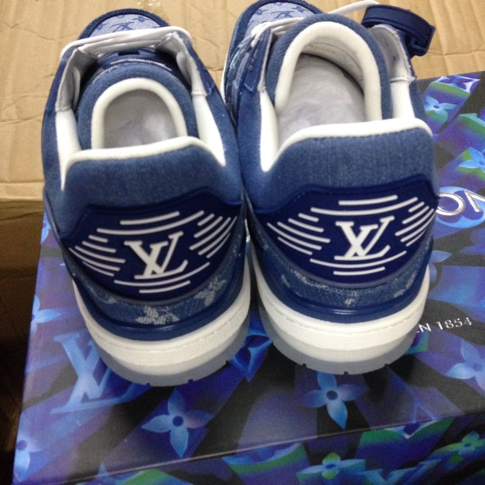 Louis Vuitton Trainer Sneaker - DopestKickz