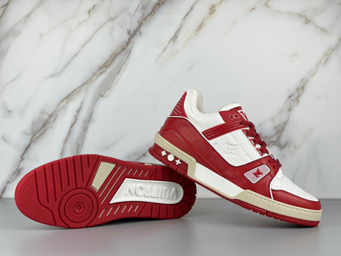 Louis Vuitton Trainer Sneaker - DopestKickz