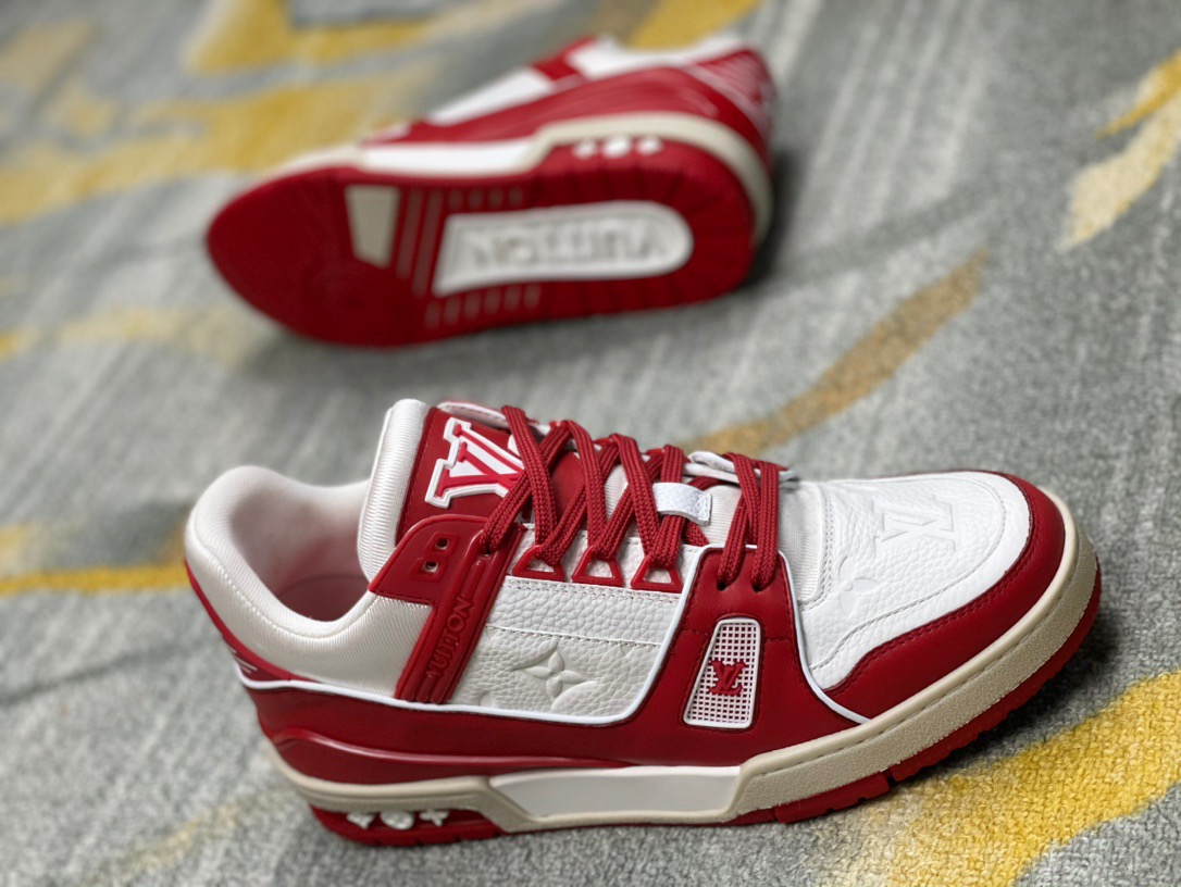 Louis Vuitton Trainer Sneaker - DopestKickz