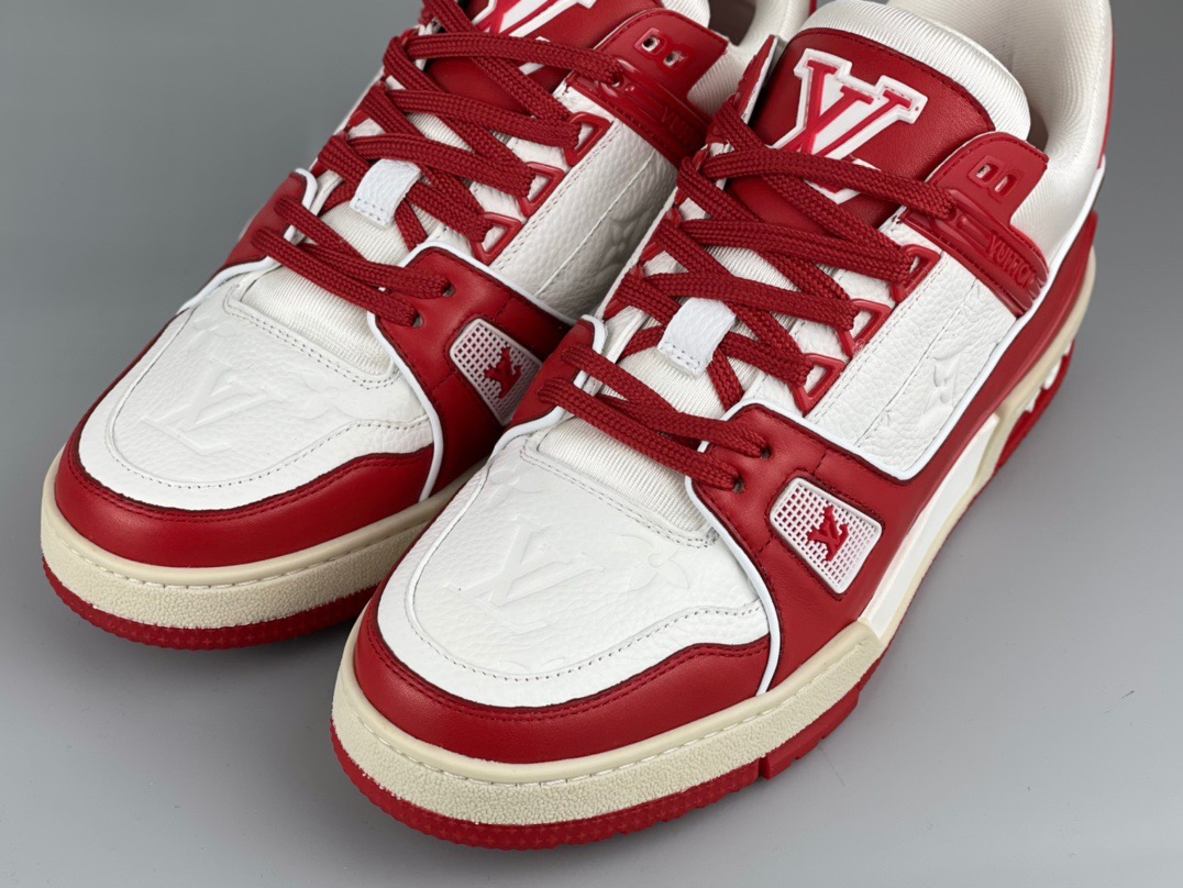 Louis Vuitton Trainer Sneaker - DopestKickz