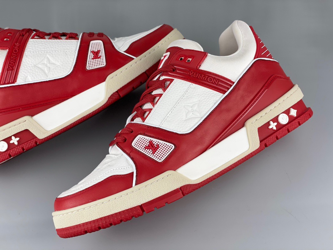 Louis Vuitton Trainer Sneaker - DopestKickz
