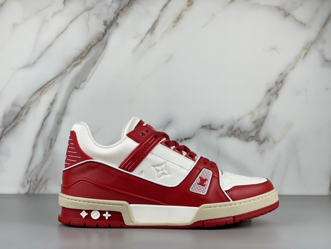 Louis Vuitton Trainer Sneaker - DopestKickz