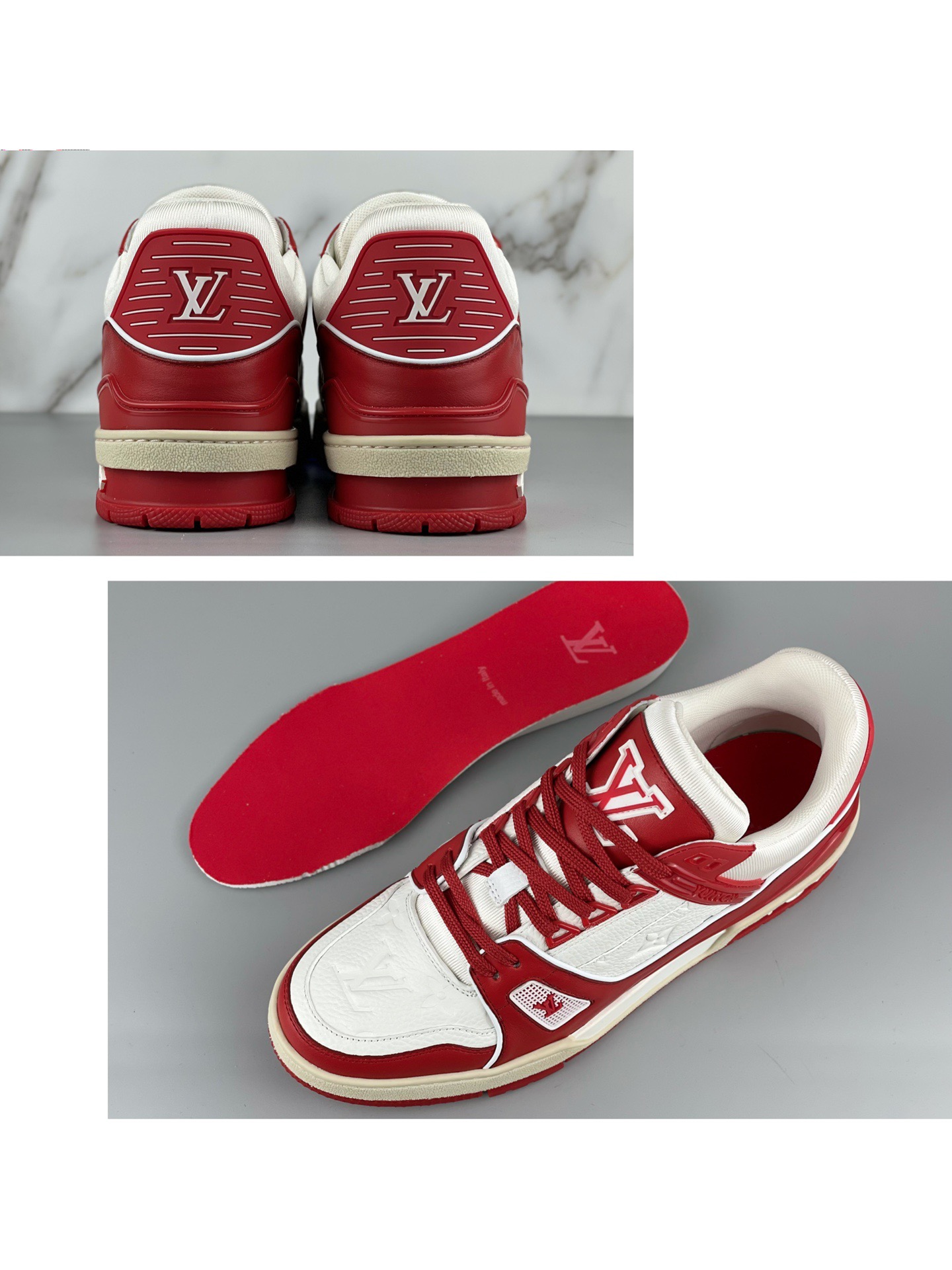 Louis Vuitton Trainer Sneaker - DopestKickz