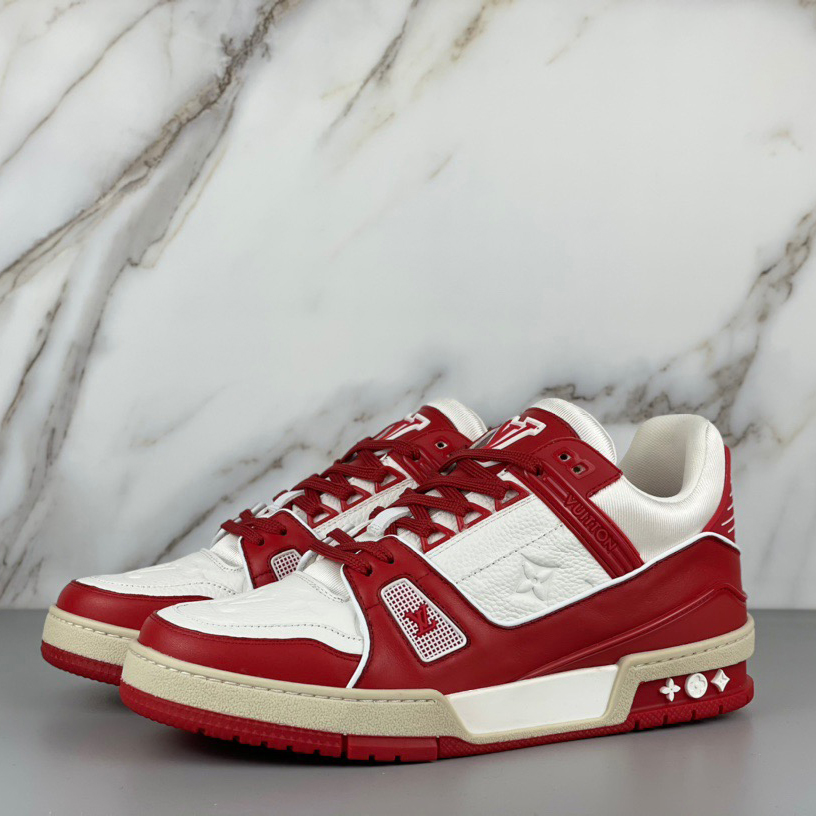 Louis Vuitton Trainer Sneaker - DopestKickz