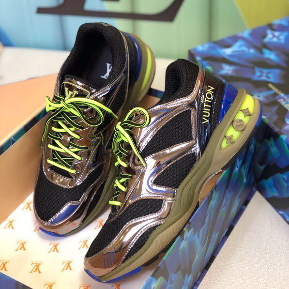Louis Vuitton Trail Sneaker - DopestKickz