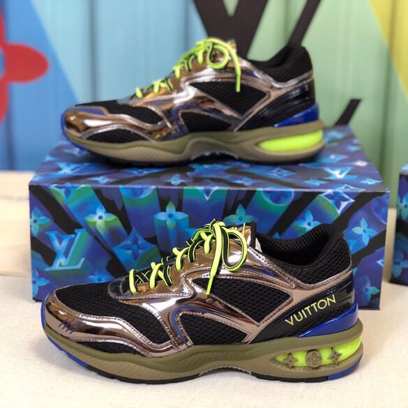Louis Vuitton Trail Sneaker - DopestKickz