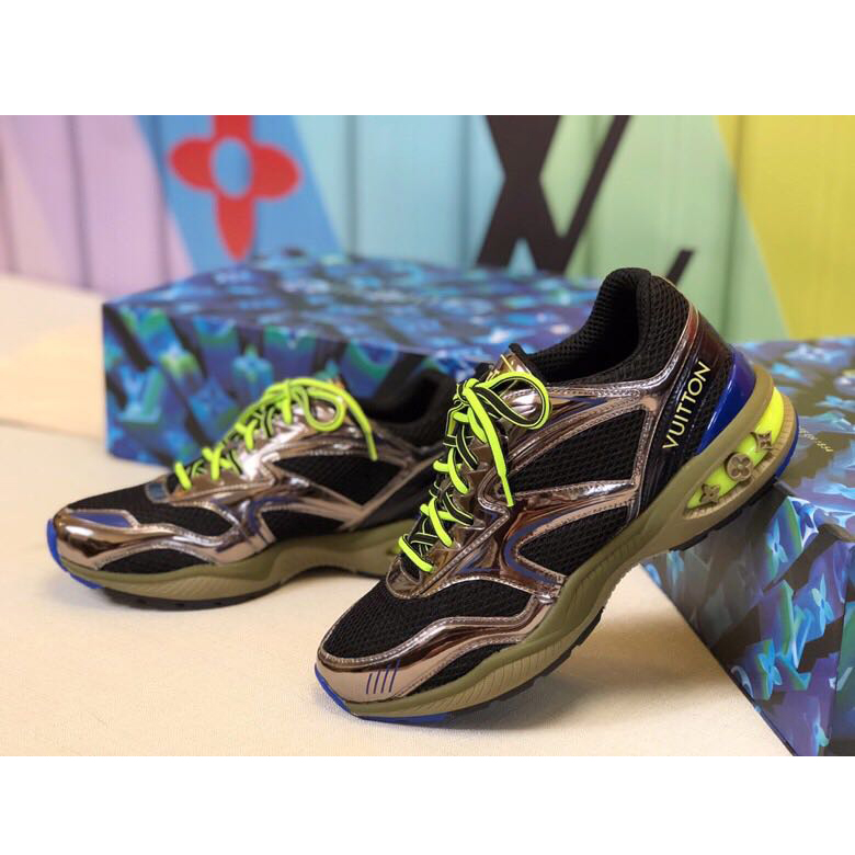 Louis Vuitton Trail Sneaker - DopestKickz