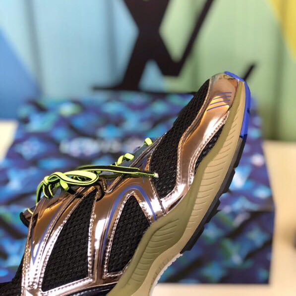 Louis Vuitton Trail Sneaker - DopestKickz