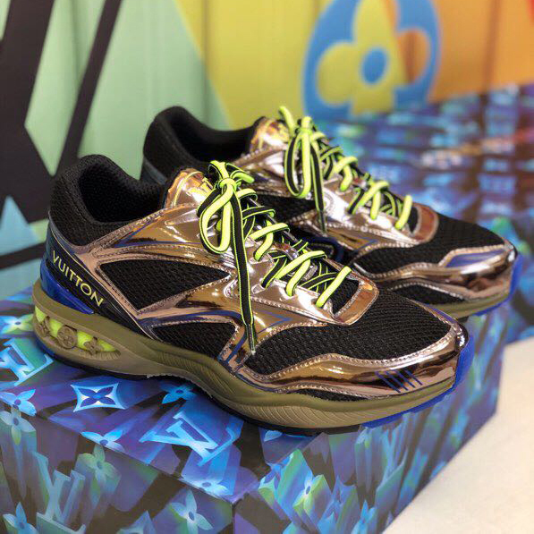 Louis Vuitton Trail Sneaker - DopestKickz