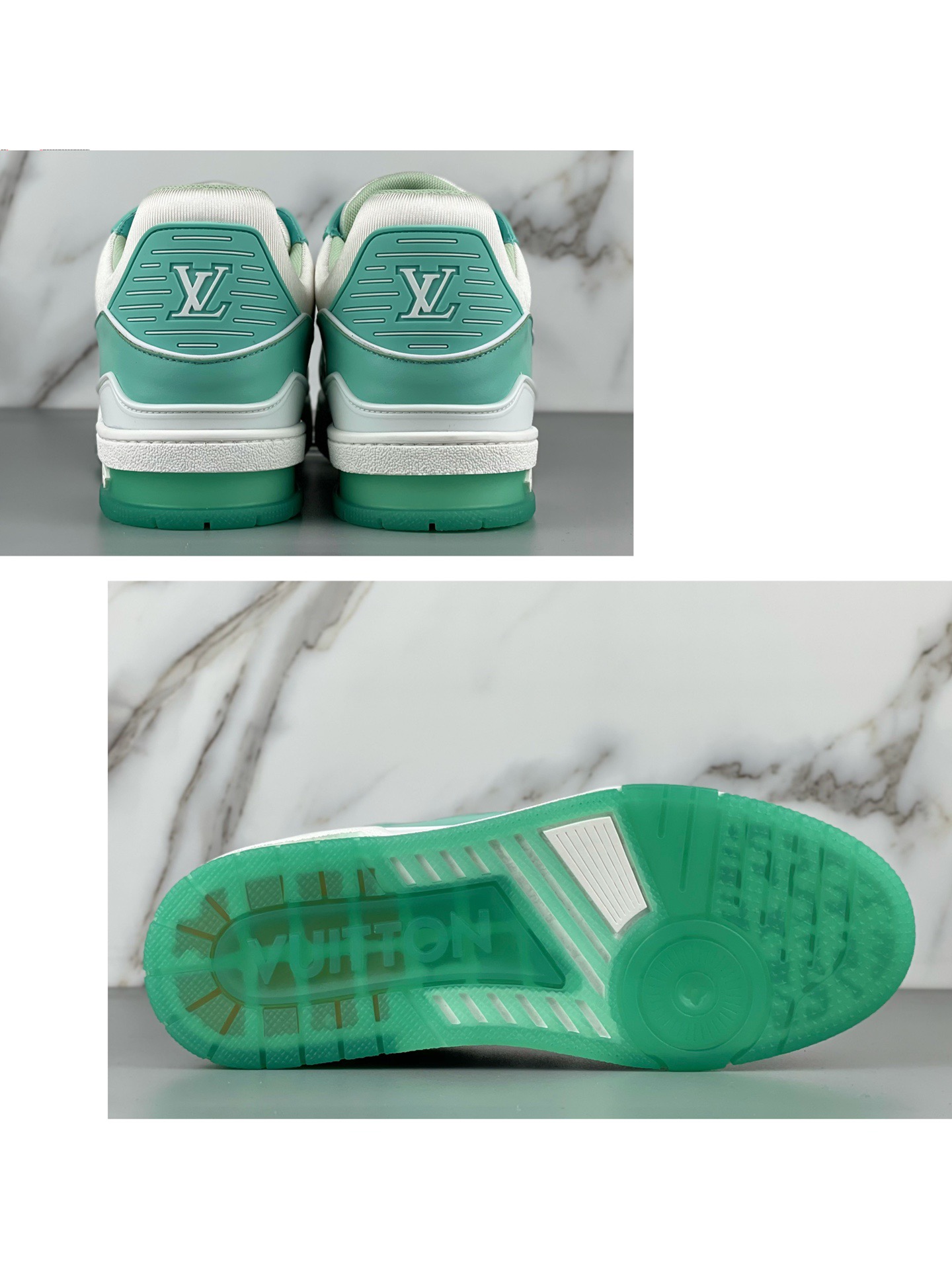 Louis Vuitton Trainer Sneaker - DopestKickz