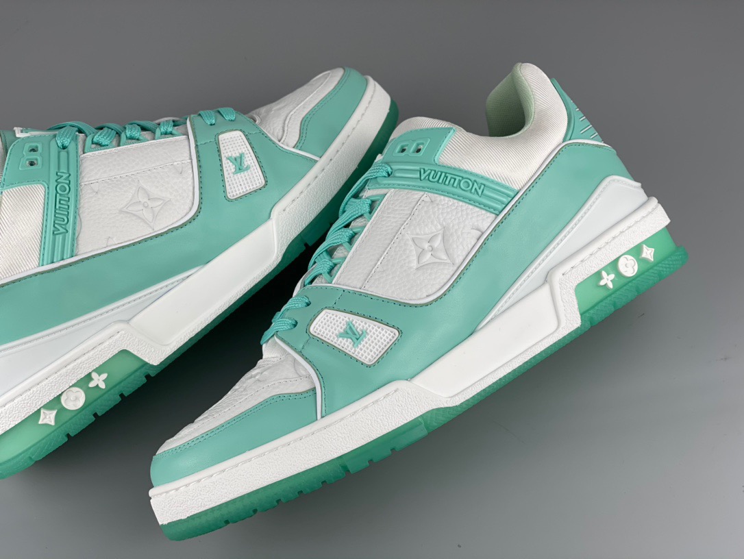 Louis Vuitton Trainer Sneaker - DopestKickz