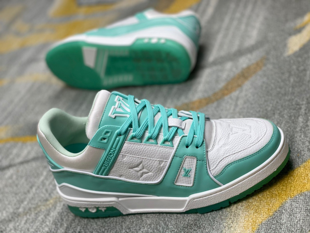 Louis Vuitton Trainer Sneaker - DopestKickz