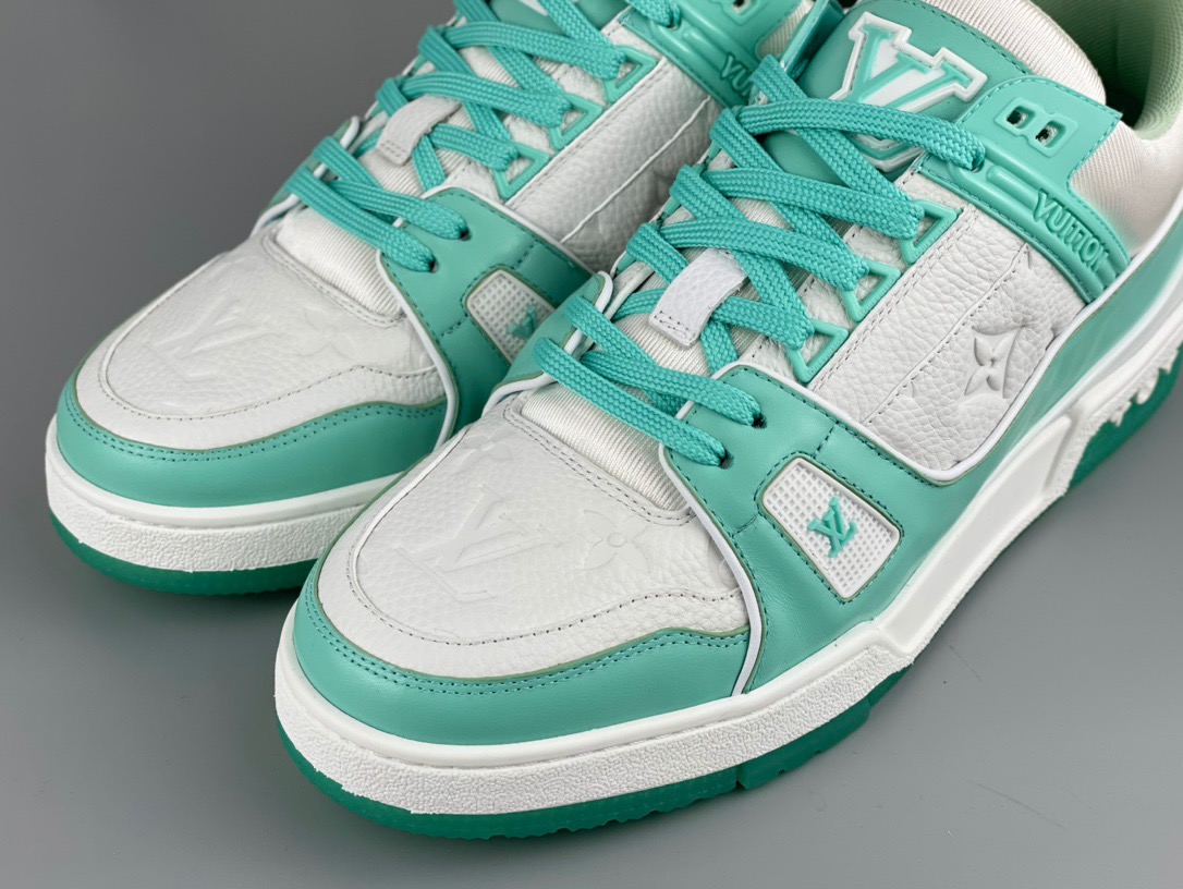 Louis Vuitton Trainer Sneaker - DopestKickz